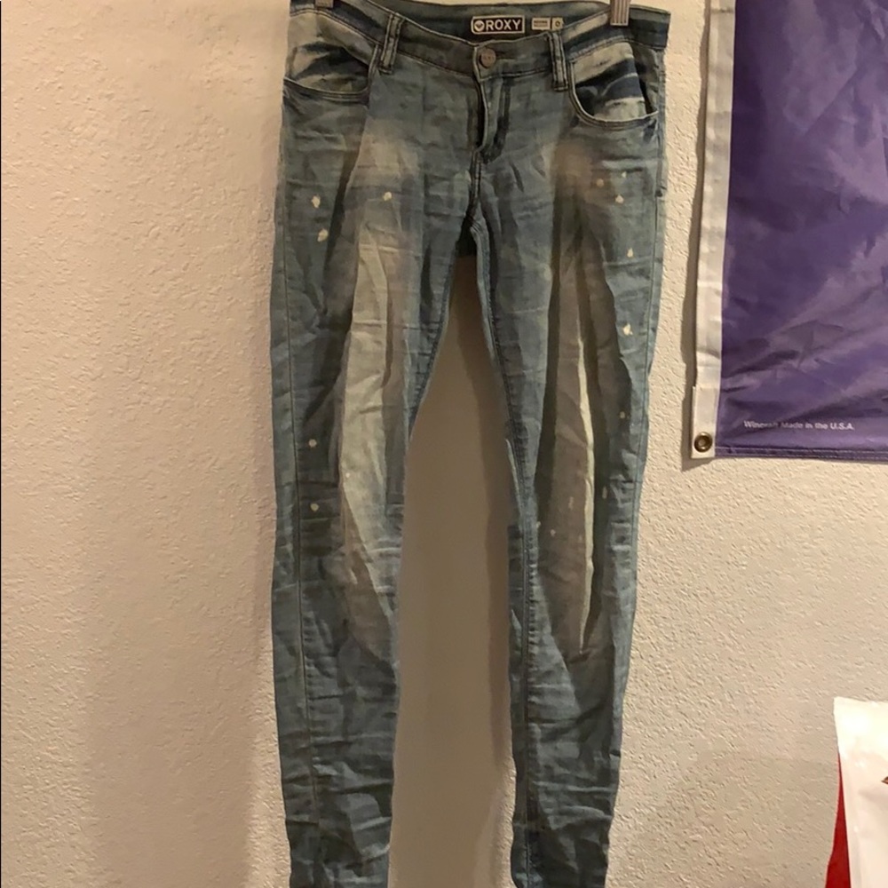 Roxy denim jeggings